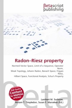 Radon Riesz property