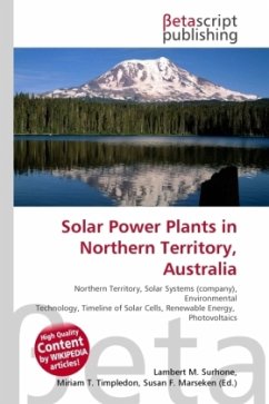 Solar Power Plants in Northern Territory, Australia