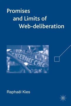Promises and Limits of Web-Deliberation - Kies, R.