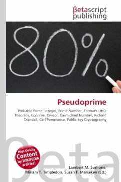 Pseudoprime