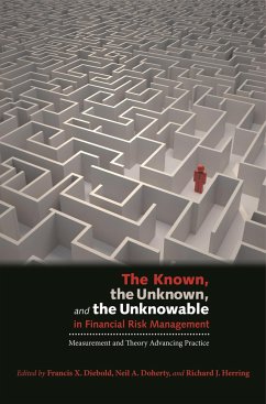 The Known, the Unknown, and the Unknowable in Financial Risk Management