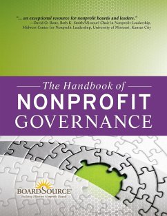 The Handbook of Nonprofit Governance - Boardsource