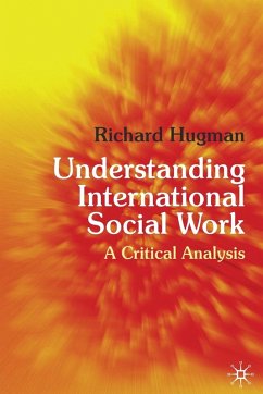 Cover Understanding International Social Work
