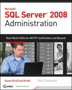 Cover SQL Server 2008 Administration