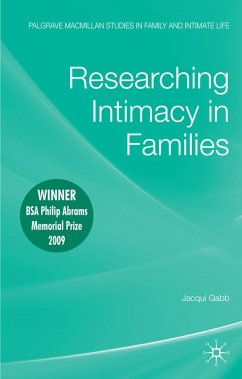 Researching Intimacy in Families - Gabb, J.