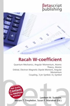 Racah W-coefficient