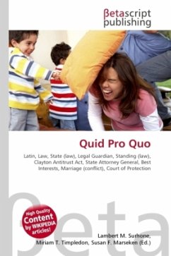 Cover Quid Pro Quo