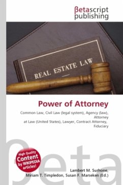 Power of Attorney