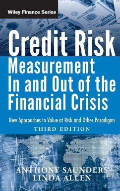 Credit Risk Management in and Out of the Financial Crisis - Saunders, Anthony; Allen, Linda