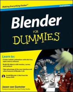 Blender For Dummies - Van Gumster, Jason