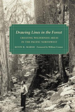 Drawing Lines in the Forest - Marsh, Kevin R