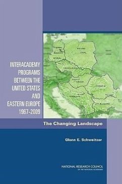 Interacademy Programs Between the United States and Eastern Europe 1967-2009 - National Research Council; Policy And Global Affairs; Development Security and Cooperation; Office for Central Europe and Eurasia; Schweitzer, Glenn E