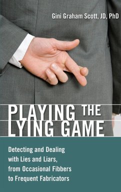 Playing the Lying Game - Scott, Gini