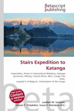 Stairs Expedition to Katanga