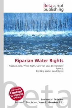 Riparian Water Rights