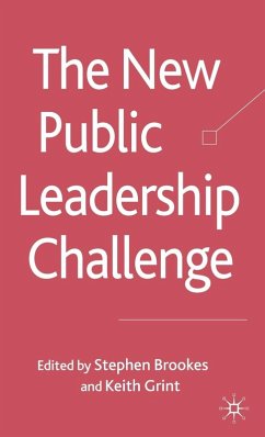 Cover The New Public Leadership Challenge