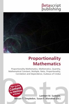 Cover Proportionality Mathematics