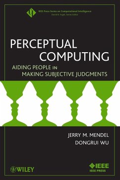 Perceptual Computing - Mendel, Jerry; Wu, Dongrui