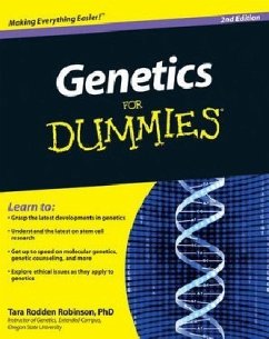 Genetics For Dummies - Robinson, Tara Rodden