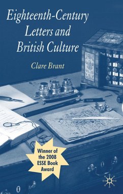 Eighteenth-Century Letters and British Culture - Brant, Clare