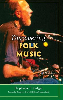 Discovering Folk Music - Ledgin, Stephanie