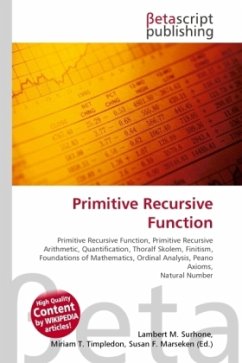 Primitive Recursive Function