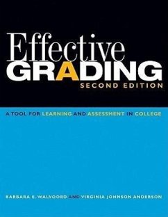 Effective Grading 2e - Walvoord, Barbara E; Anderson, Virginia Johnson