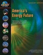 America's Energy Future - National Research Council; National Academy Of Engineering; National Academy Of Sciences; Committee on America's Energy Future