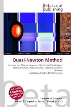 Quasi-Newton Method
