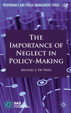 The Importance of Neglect in Policy-Making - Loparo, Kenneth A.