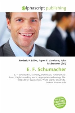 E. F. Schumacher