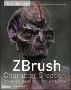 ZBrush Character Creation, w. DVD-ROM - Spencer, Scott