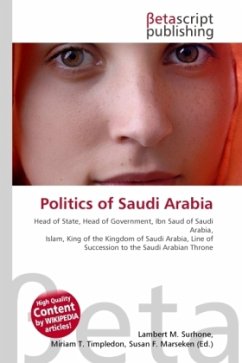 Politics of Saudi Arabia