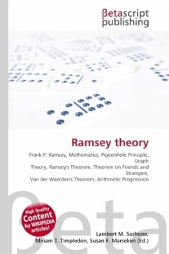 Ramsey theory