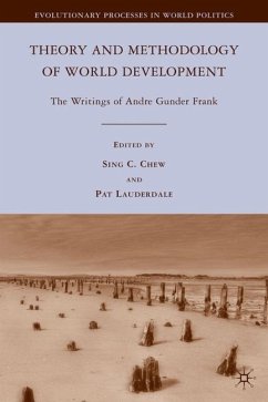 Theory and Methodology of World Development