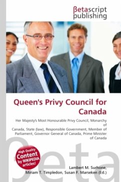 Queen's Privy Council for Canada