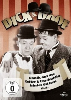 Cover Laurel & Hardy - Panik auf der Leiter u.a.