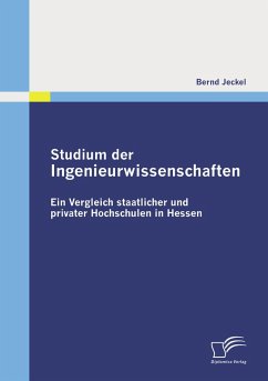 Cover Studium der Ingenieurwissenschaften: Ein Vergleich staatlicher und privater Hochschulen in Hessen