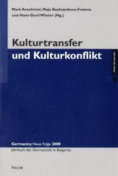 Cover Kulturtransfer und Kulturkonflikt