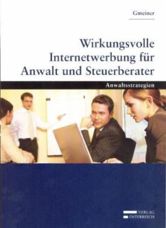 Cover Wirkungsvolle Internetwerbung für Anwalt und Steuerberater