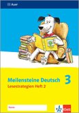 Lesestrategien, 3. Schuljahr / Meilensteine Deutsch H.2