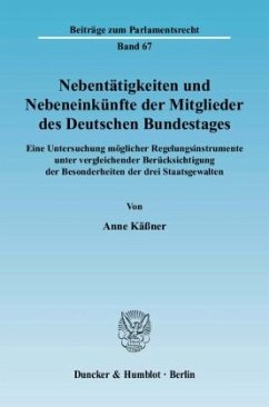 Nebentätigkeiten und Nebeneinkünfte der Mitglieder des Deutschen Bundestages - Käßner, Anne
