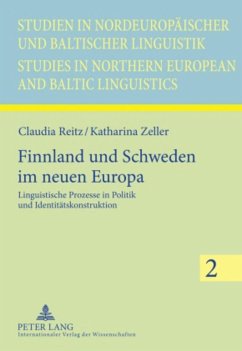 Finnland und Schweden im neuen Europa - Reitz, Claudia; Zeller, Katharina