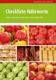 Checkliste Nährwerte Checkliste Nährwerte