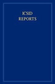 ICSID Reports, Volume 14