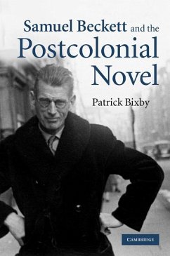 Cover Samuel Beckett and the Postcolonial Novel