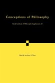 Conceptions of Philosophy