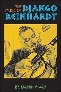 The Music of Django Reinhardt - Givan, Benjamin