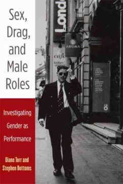 Cover Sex, Drag, and Male Roles