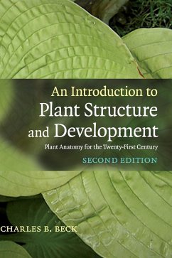 An Introduction to Plant Structure and Development - Beck, Charles B.